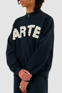 Arte Antwerp Veste à fleurs en crochet - Marine Store