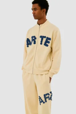 Arte Antwerp Veste à fleurs en crochet - Crème Cheap