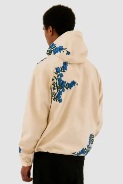Arte Antwerp Veste à point de fleur Crème Cheap
