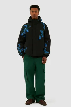 Arte Antwerp Veste à point de fleur - Noir Sale