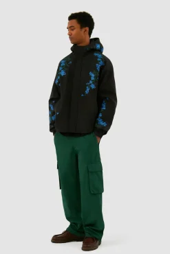Arte Antwerp Veste à point de fleur - Noir Sale