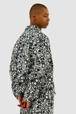 Arte Antwerp Veste Allover Flowers - blanc Flash Sale