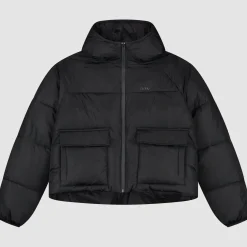 Arte Antwerp Veste bouffante courte - Noir Online