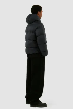 Arte Antwerp Veste bouffante courte - Noir Online