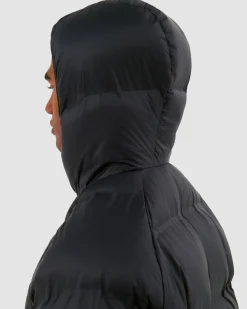 Arte Antwerp Veste bouffante courte - Noir Online