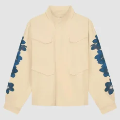 Arte Antwerp Veste brodée de fleurs - Crème Cheap