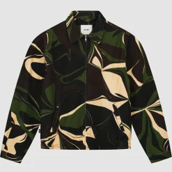Arte Antwerp Veste Camo - Camo Kaki Cheap