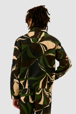 Arte Antwerp Veste Camo - Camo Kaki Cheap