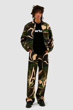 Arte Antwerp Veste Camo - Camo Kaki Cheap