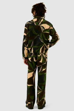 Arte Antwerp Veste Camo - Camo Kaki Cheap