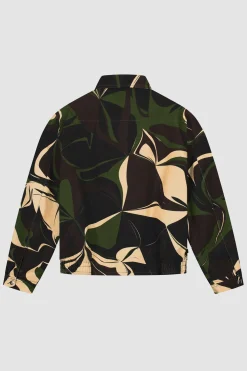 Arte Antwerp Veste Camo - Camo Kaki Cheap
