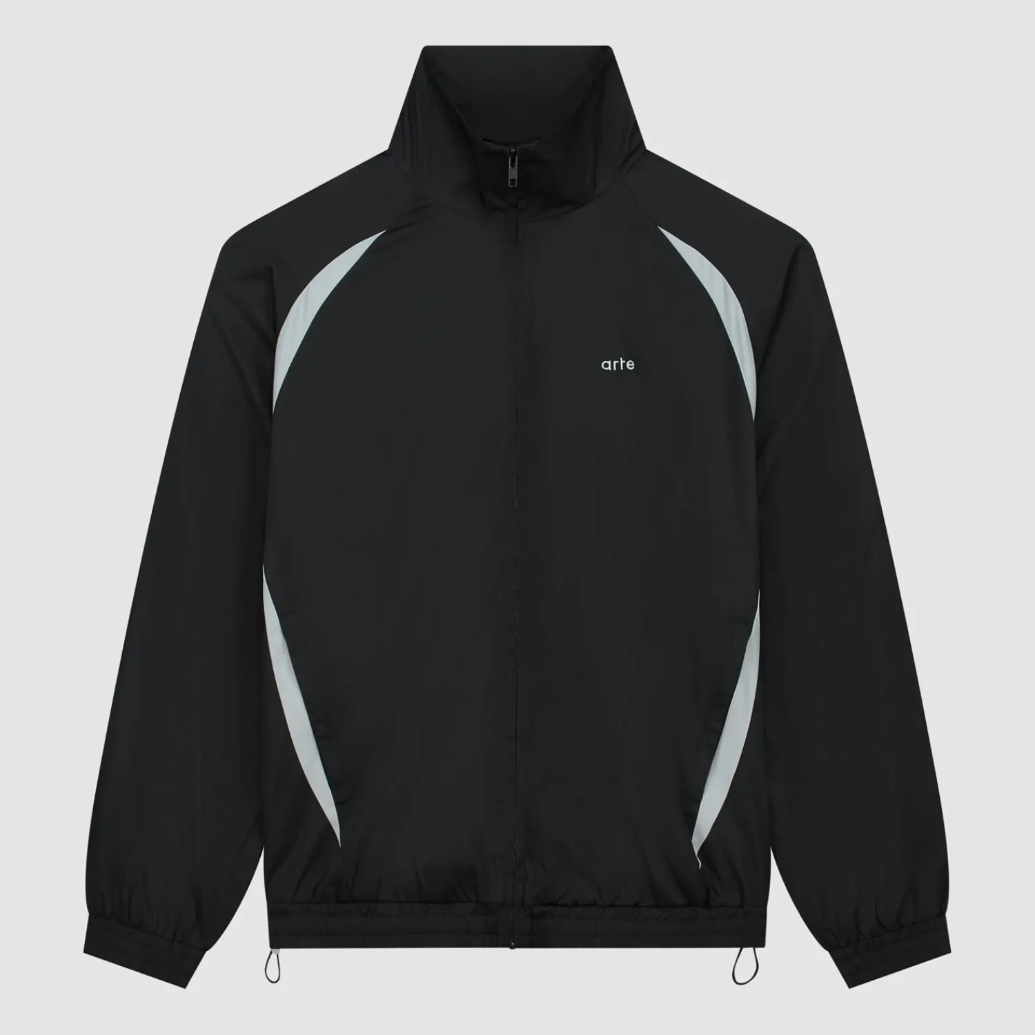 Arte Antwerp Veste de survêtement bicolore - Noir Best Sale