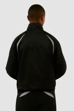 Arte Antwerp Veste de survêtement bicolore - Noir Best Sale
