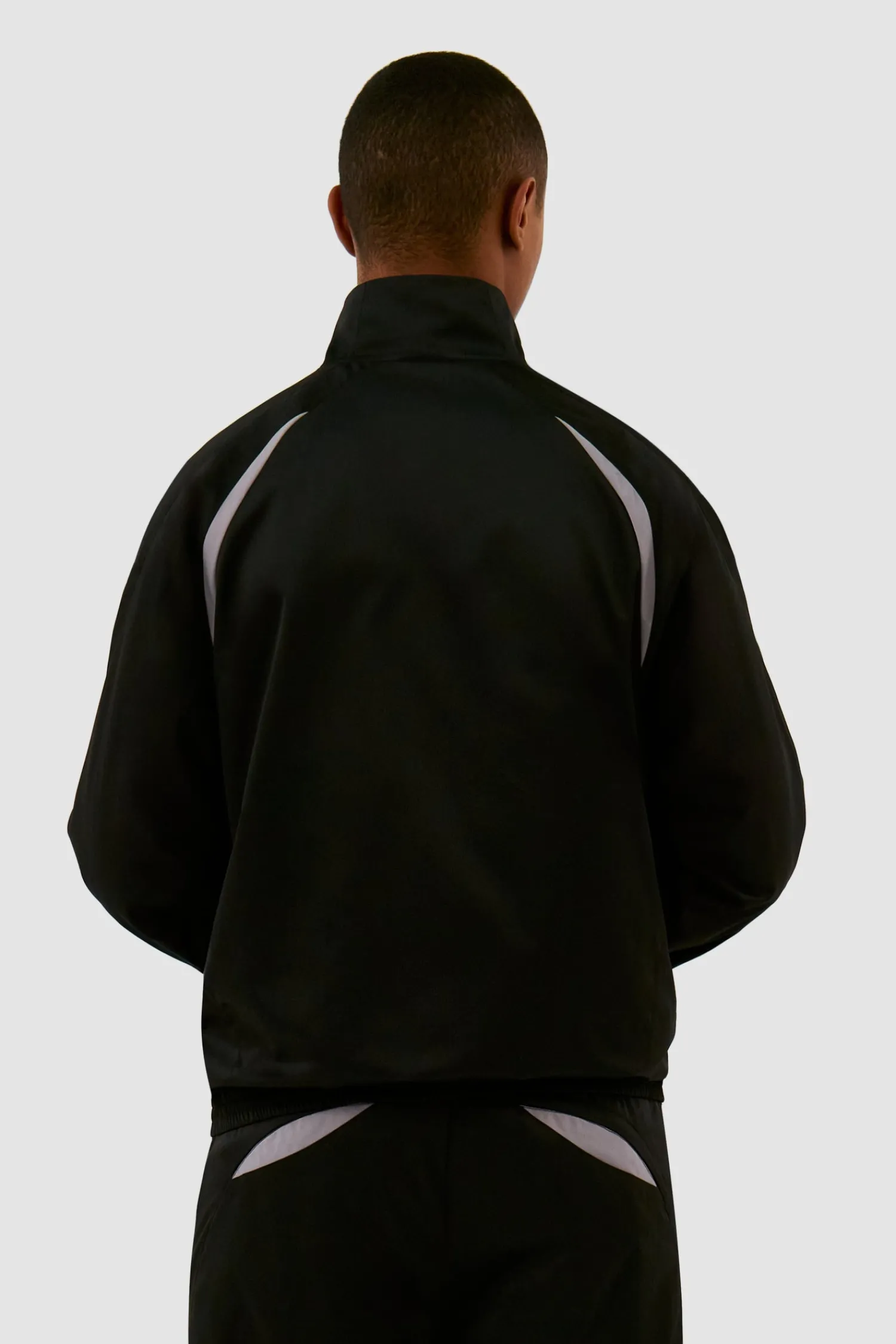 Arte Antwerp Veste de survêtement bicolore - Noir Best Sale