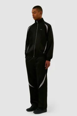 Arte Antwerp Veste de survêtement bicolore - Noir Best Sale
