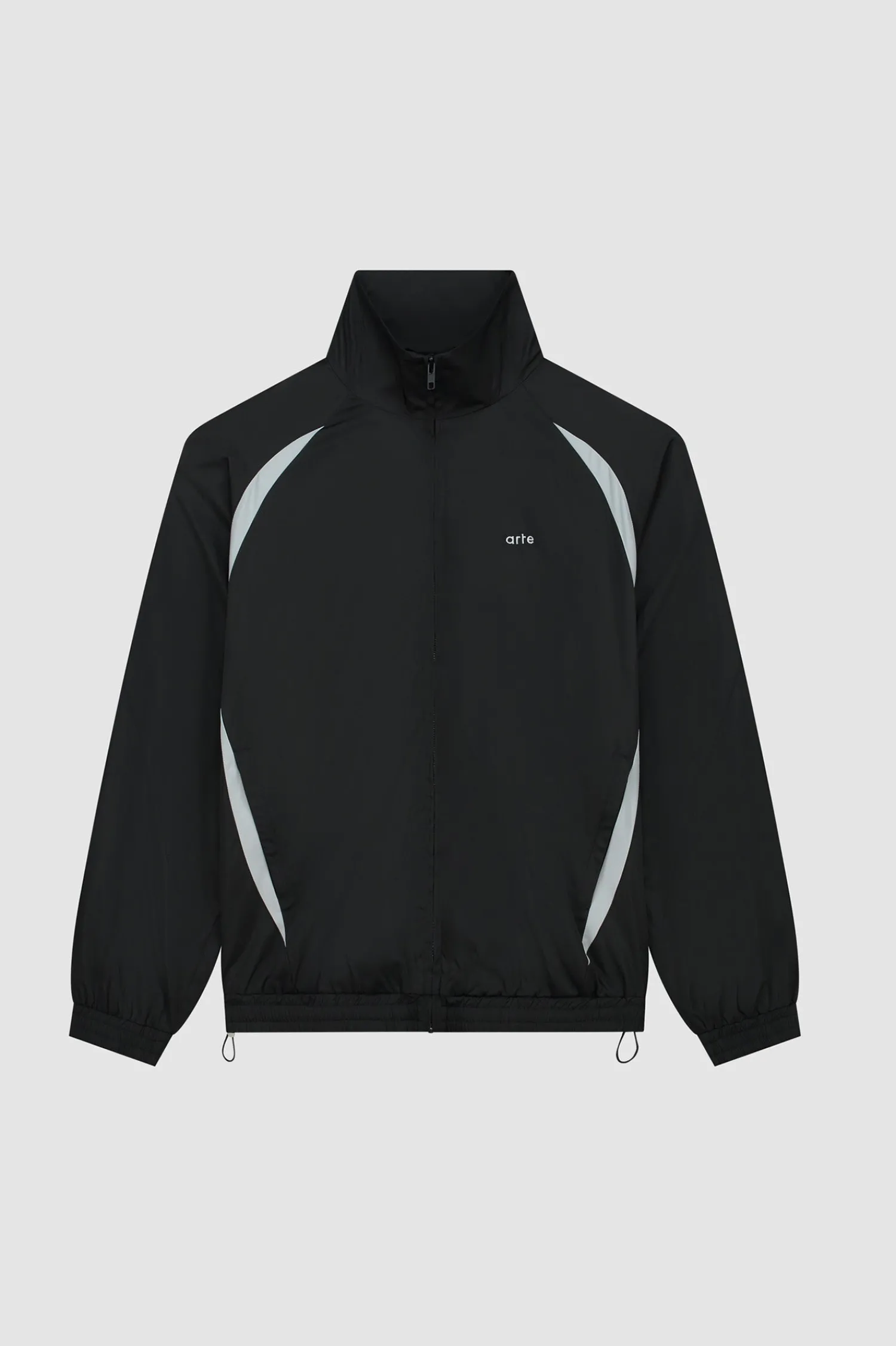 Arte Antwerp Veste de survêtement bicolore - Noir Best Sale