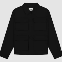 Arte Antwerp Veste en coton à poches 3D - Noir Best