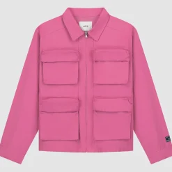 Arte Antwerp Veste en coton à poches 3D - rose Outlet
