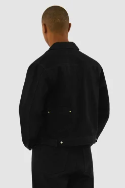 Arte Antwerp Veste en jean - Noir Clearance