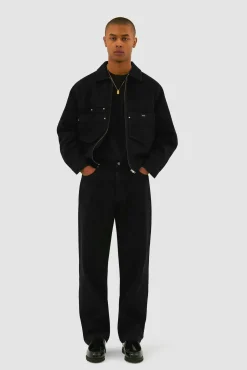 Arte Antwerp Veste en jean - Noir Clearance