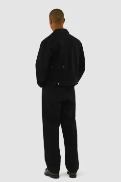 Arte Antwerp Veste en jean - Noir Clearance