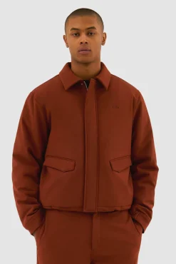 Arte Antwerp Veste en nylon - Orange Outlet