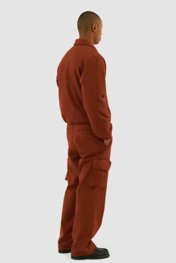 Arte Antwerp Veste en nylon - Orange Outlet