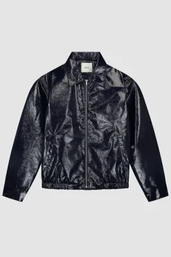 Arte Antwerp Veste en PU vernie - Marine Online