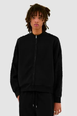 Arte Antwerp Veste Flower Tape - Noir Cheap