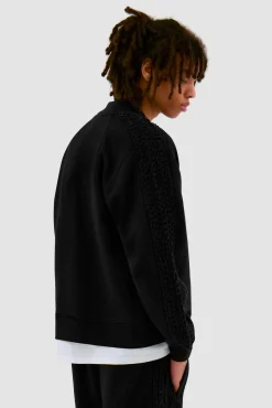 Arte Antwerp Veste Flower Tape - Noir Cheap