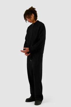 Arte Antwerp Veste Flower Tape - Noir Cheap