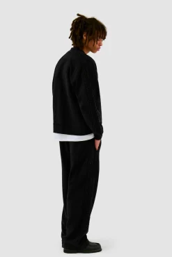 Arte Antwerp Veste Flower Tape - Noir Cheap