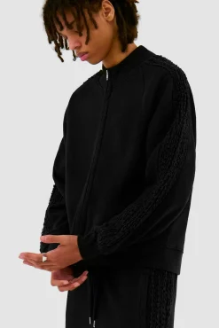 Arte Antwerp Veste Flower Tape - Noir Cheap