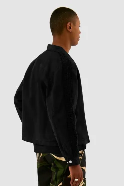 Arte Antwerp Veste Flower Tape - Noir Clearance