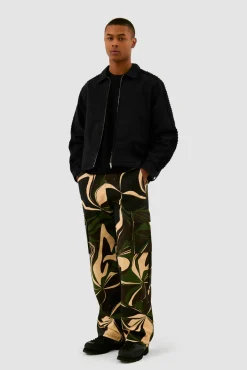 Arte Antwerp Veste Flower Tape - Noir Clearance