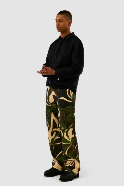 Arte Antwerp Veste Flower Tape - Noir Clearance