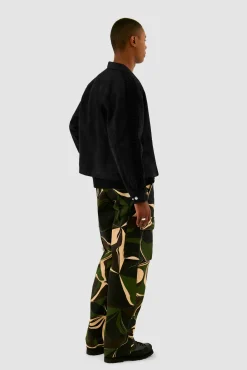 Arte Antwerp Veste Flower Tape - Noir Clearance