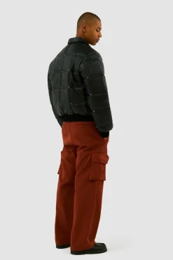 Arte Antwerp Veste Metal Hearts - Noir Flash Sale