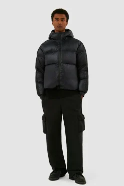Arte Antwerp Veste polaire brillante - Noir Online