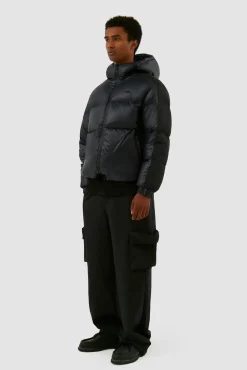 Arte Antwerp Veste polaire brillante - Noir Online