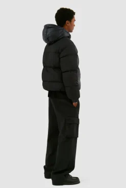 Arte Antwerp Veste polaire brillante - Noir Online