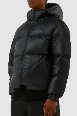 Arte Antwerp Veste polaire brillante - Noir Online
