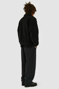 Arte Antwerp Veste Sherpa - Noir Sale