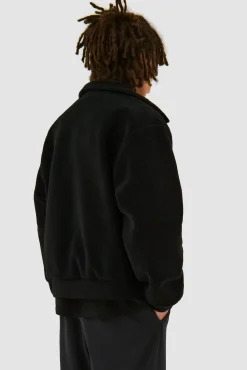 Arte Antwerp Veste Sherpa - Noir Sale