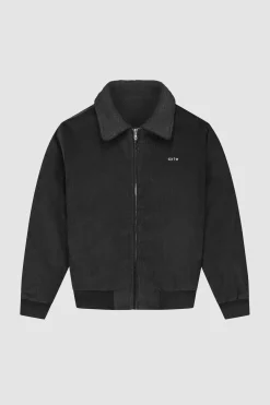 Arte Antwerp Veste Sherpa - Noir Sale