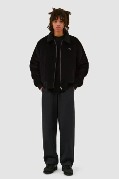 Arte Antwerp Veste Sherpa - Noir Sale