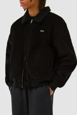 Arte Antwerp Veste Sherpa - Noir Sale