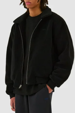 Arte Antwerp Veste Sherpa - Noir Sale