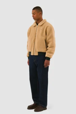 Arte Antwerp Veste Sherpa - vert New