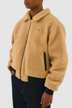 Arte Antwerp Veste Sherpa - vert New
